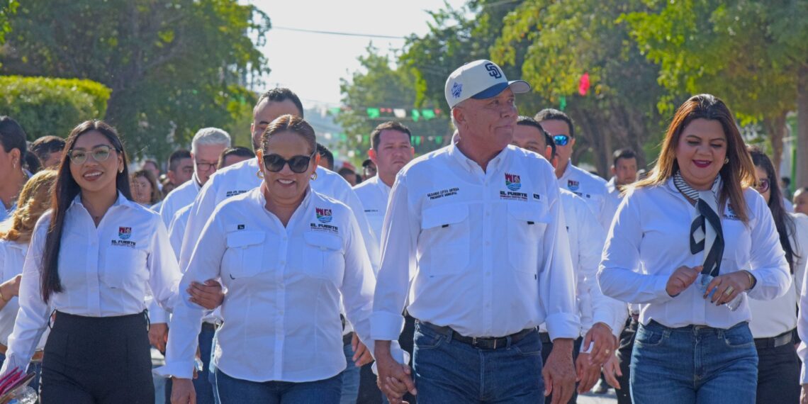 Gobierno de El Fuerte conmemora el 114 aniversario de la Revolución Mexicana