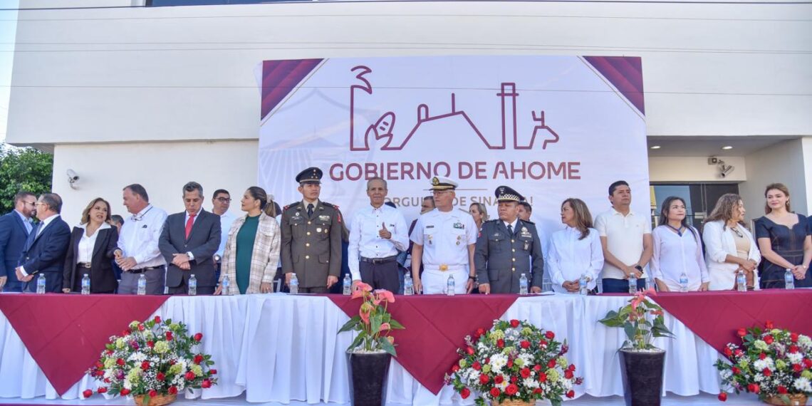 Alcalde Gerardo Vargas encabeza Desfile por el 114 Aniversario de la Revolución Mexicana