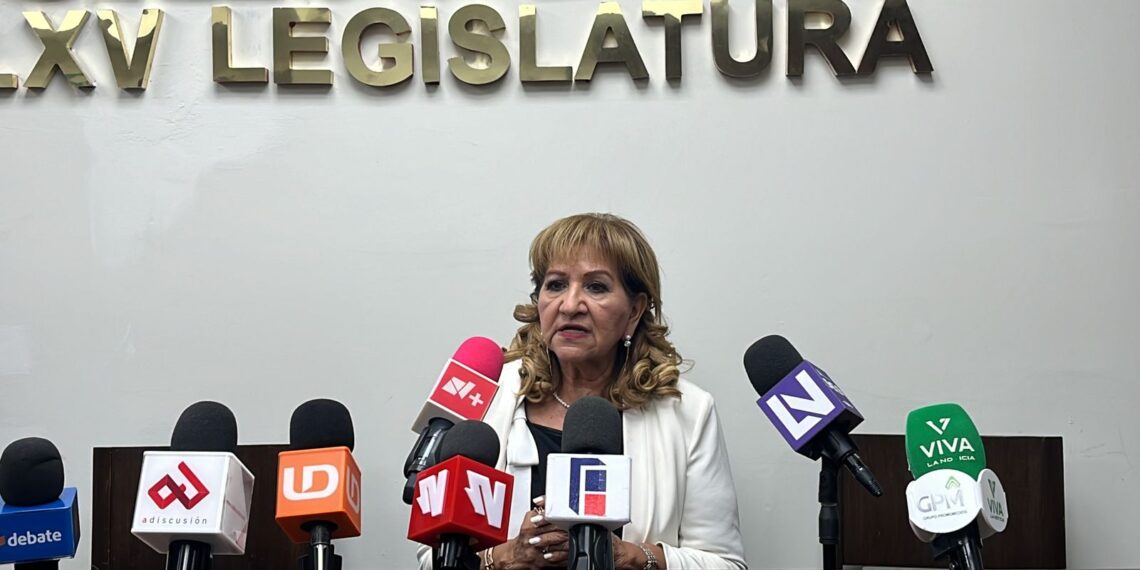 Destaca Tere Guerra avances con mesa de seguridad