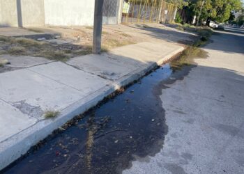 ¡Denuncia! Reportan fuga de agua potable en Aldama y Narciso Mendoza – NR | NOTICIAS