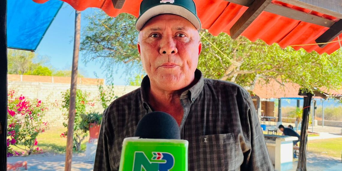 Seis pozos en El Fuerte se han secado por la galopante sequía: Gildardo Leya Ortega