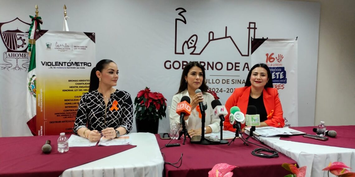 Súmate a los 16 días de activismo: Secretaría de las Mujeres Ahome – NR | NOTICIAS
