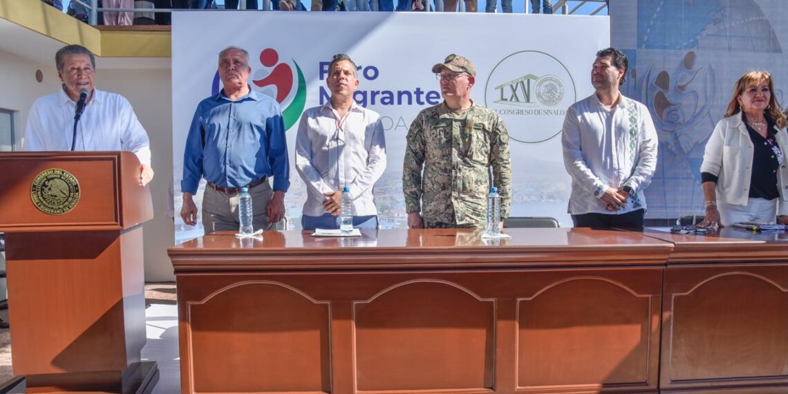 Autoridades inauguran el Tercer Foro Migrante Sinaloa 2024 en el puerto de Topolobampo