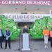 Gobierno Municipal y OP ponen en marcha dos modernos camiones más para la recolección de basura