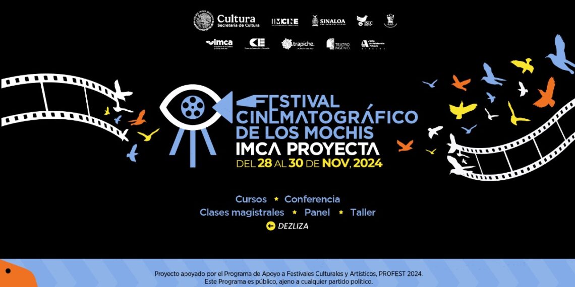 Selección oficial del concurso de cortometrajes: Libres Creadores y Filminuto 2024