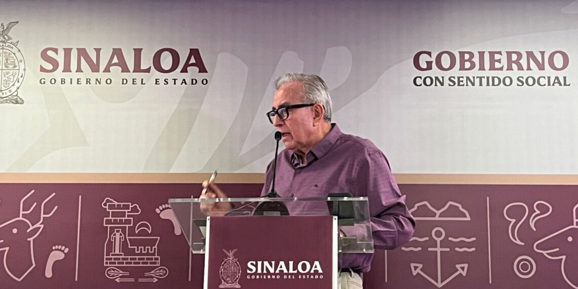 Todo listo para el Tercer Informe de Rocha Moya: “diputados serán libres de cuestionar”