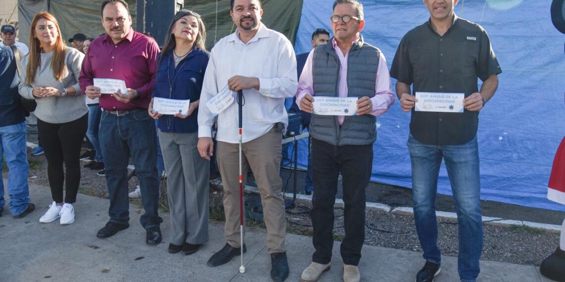 “El primer amigo de la discapacidad es el Presidente Gerardo Vargas”: Carlos Valenzuela