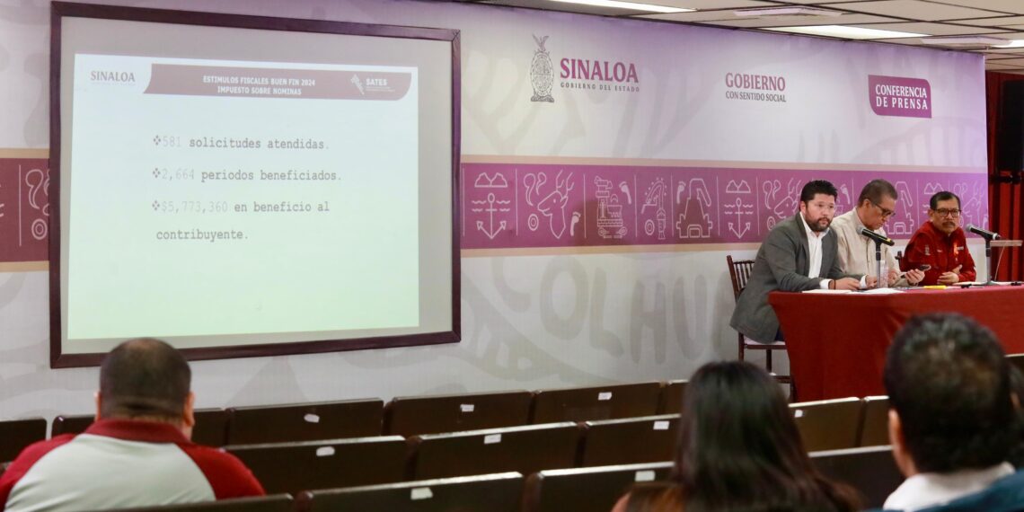 Última semana buen fin 2024 de gobierno del estado de Sinaloa