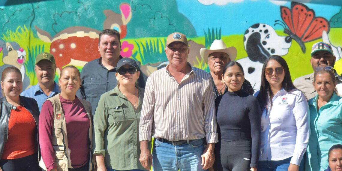 Ayuntamiento de El Fuerte trabaja a favor de la salud y la educación en Hornillos