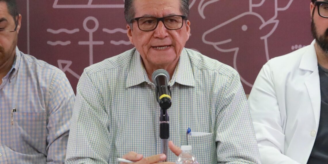 La disposición al diálogo generó avances en el proceso que sigue la UAS: Castro Meléndrez