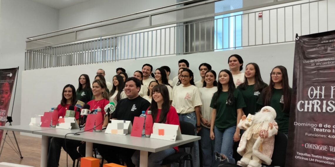 ¡Con gran espíritu navideño! Oh Holy Christmas se presentará en el Teatro Ingenio – NR | NOTICIAS