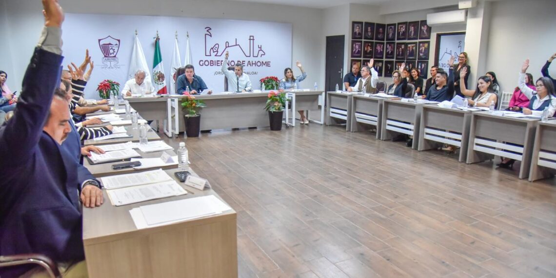 Cabildo aprueba propuesta para inscribir a Ahome en la Guía Consultiva de Desempeño Municipal