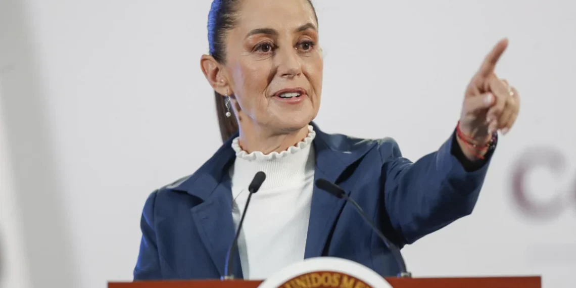 “No tiene futuro”: Sheinbaum sobre propuesta de político canadiense de expulsar del T-MEC a México
