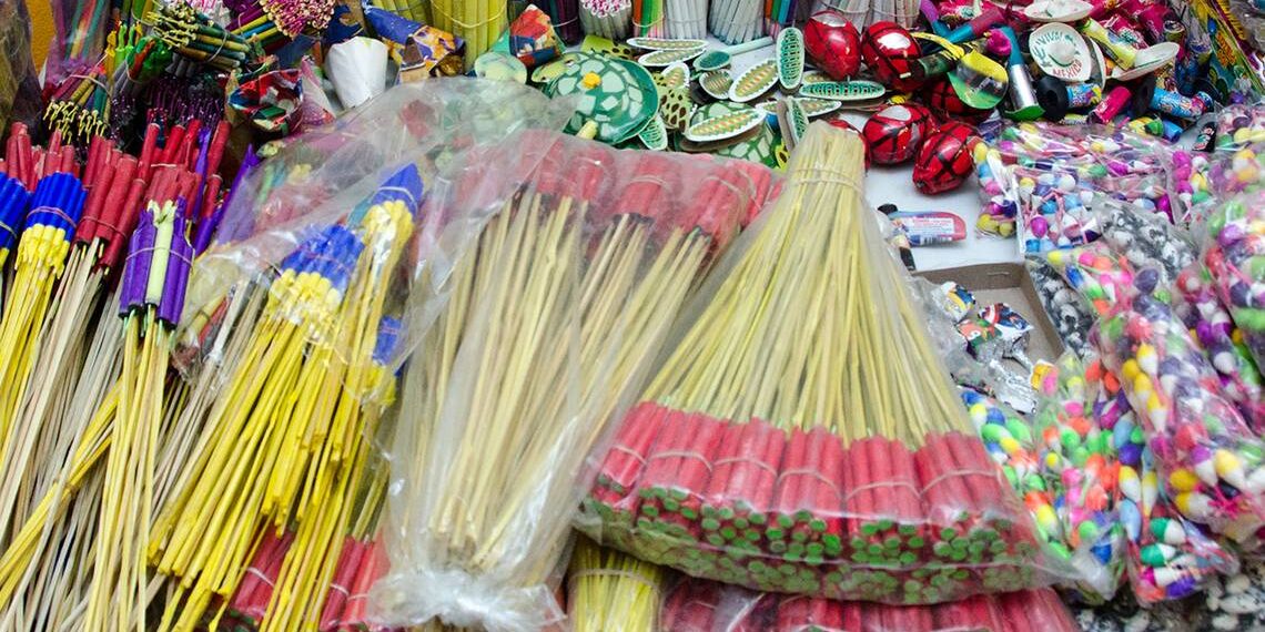 Llama PC a municipios a destruir inmediatamente pirotecnia decomisada