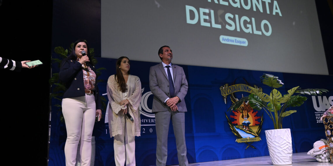 La empresaria Andrea Esquer llama a jóvenes universitarios a emprender, perder el miedo, ser más creativos, proactivos e innovadores