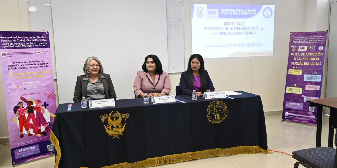La Facultad de Trabajo Social Culiacán de la UAS pone en marcha los 16 Días de Activismo Para Erradicar la Violencia Contra las Mujeres