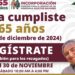 Anuncia Secretaría del Bienestar incorporación de adultos mayores