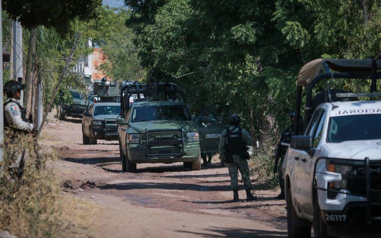 Identifican a 12 de los 19 hombres abatidos en captura de “El Max”