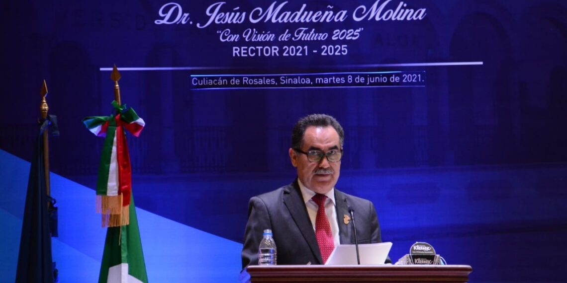Regresa Madueña como rector de la UAS; juez levanta medida cautelar