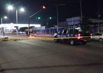 Ejecutan a repartidor de comida rápida en la colonia Villa Satélite de Culiacán