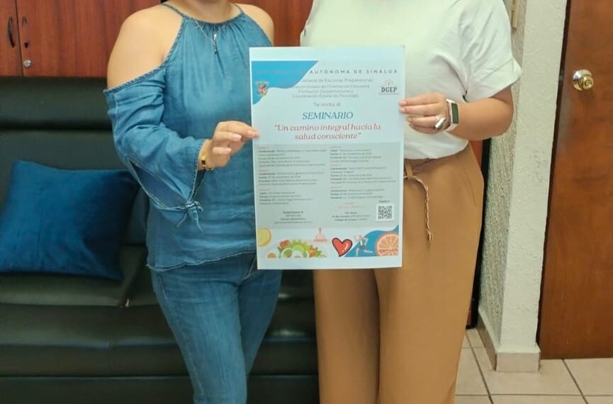 Para el desarrollo de los alumnos, la UAS invita a docentes de Bachillerato a participar en el Seminario “Un camino integral hacia la salud consciente”