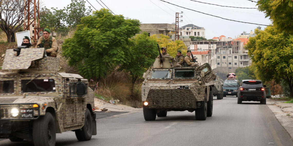 Hezbolá promete cooperar con el Ejército de Líbano para implementar la tregua