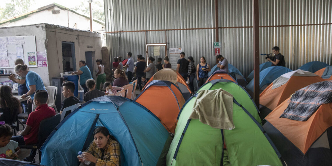 Frontera norte de México alista 25 albergues nuevos para recibir a deportados por Trump