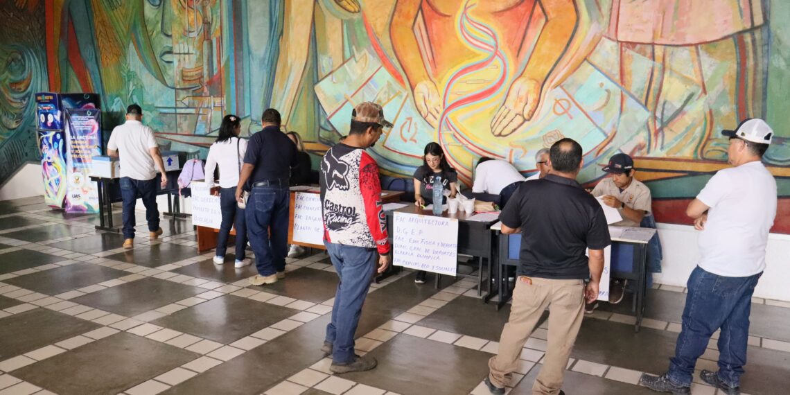 Transcurre fluida y sin contratiempos la participación de agremiados del SUNTUAS en la consulta del Referéndum de Emplazamiento a Huelga 2024-2025