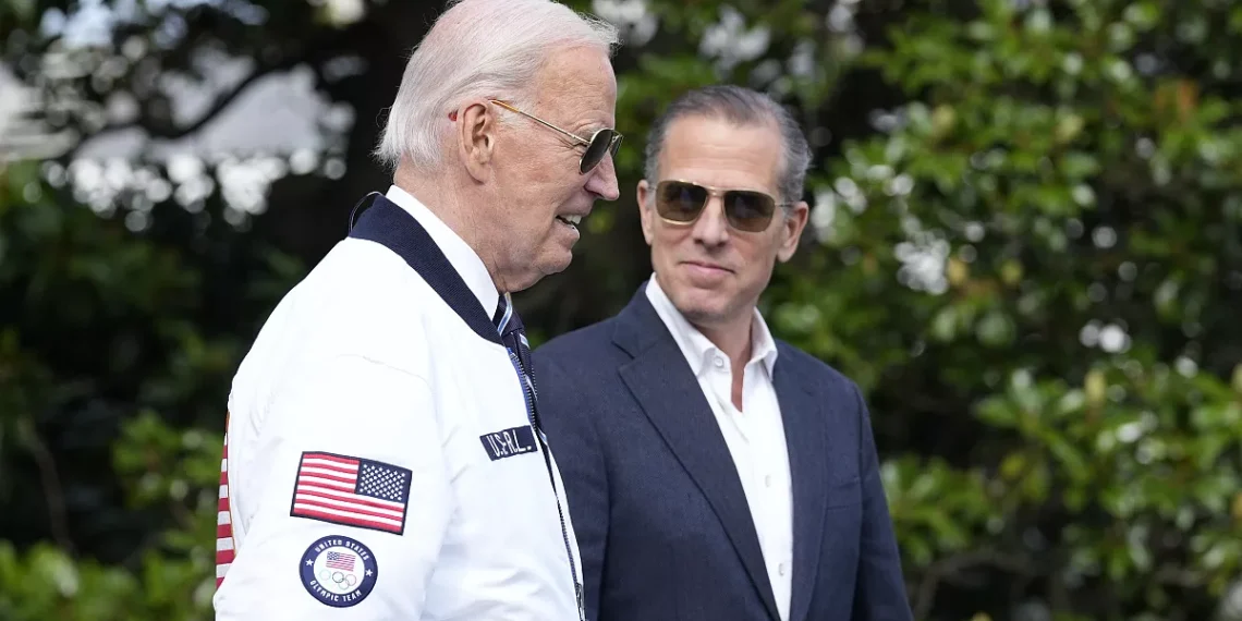 Biden indulta a su hijo Hunter por considerarlo víctima de ataques políticos