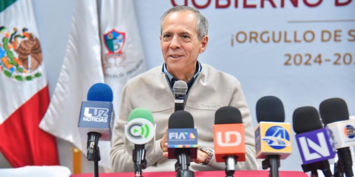 Gerardo Vargas celebra anuncio de reunión de Alcaldes con Claudia Sheinbaum
