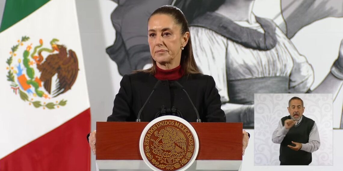 Claudia Sheinbaum presentará primer informe de seguridad de Sinaloa