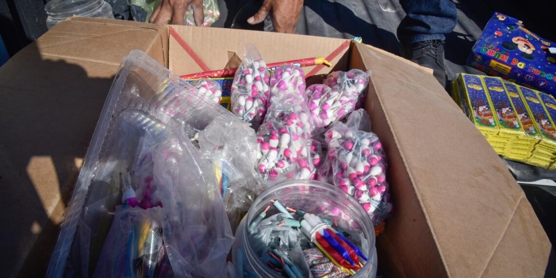 Gerardo Vargas anuncia acciones enérgicas contra la comercialización de pirotecnia