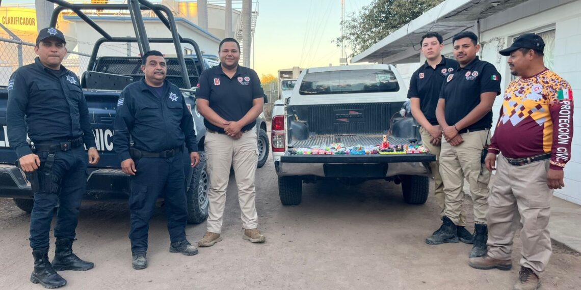 Protección Civil El Fuerte intensifica decomisos de pirotecnia para prevenir accidentes