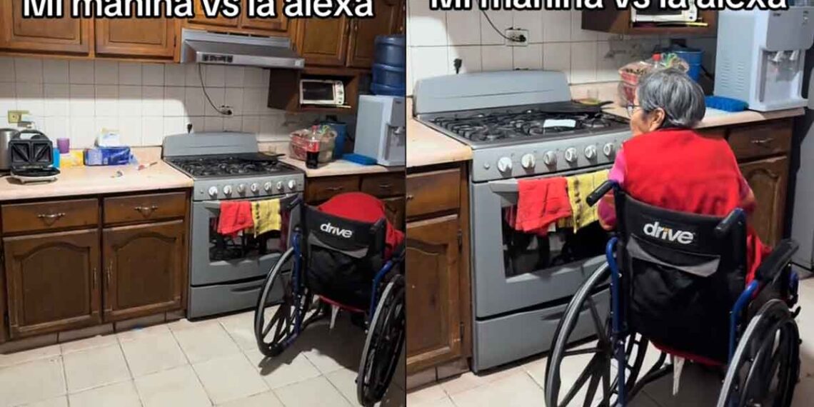 Abuelita pelea con Alexa porque su nieto le pidió invocar al diablo