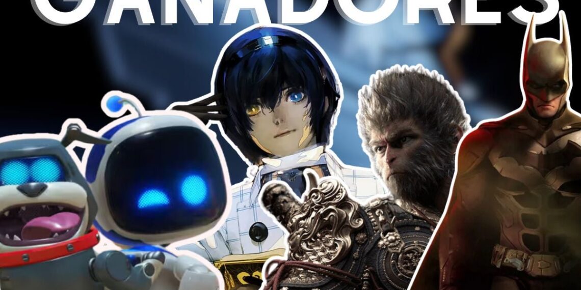 Lista completa de ganadores de The Game Awards 2024