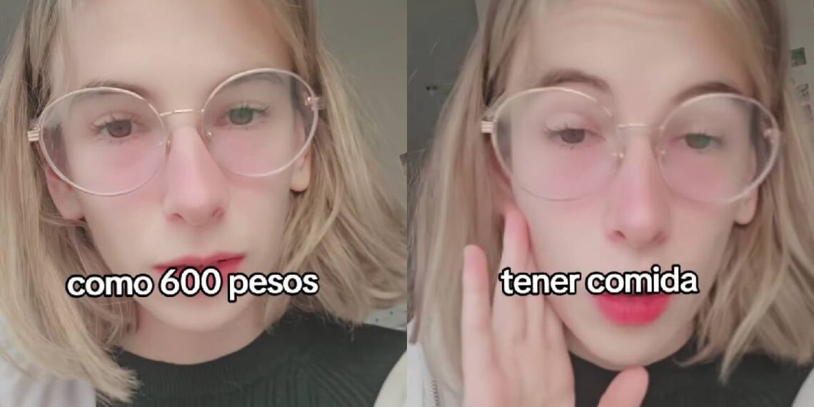 Modelo se viraliza por contar que cosas son baratas en México y un lujo en Francia