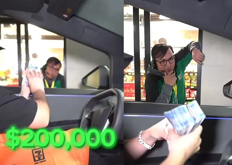 Le ofrecen 200 mil pesos para dejar su empleo en una tienda de conveniencia, ¡pero sorprende a todos con su respuesta!