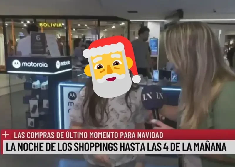Niña le pide de regalo a Santa que ‘den de baja de la vida’ a la gente que odia