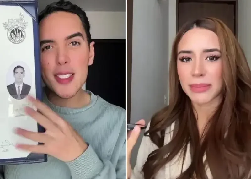‘Un Tal Fredo’ estalla contra Tammy Parra y le presume su título en video de TikTok; “Ponte a estudiar”