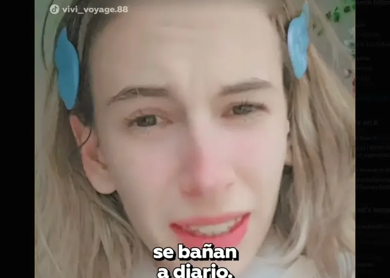 Joven francesa critica a los mexicanos… ¡por bañarse todos los días!