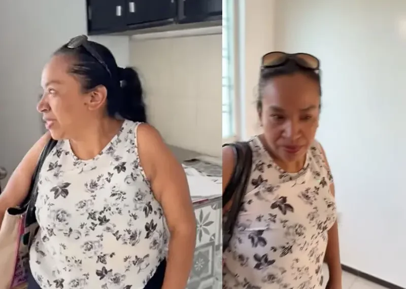 VIDEO: Influencer le regaló una casa a su tía y ella la rechazó por estar muy ‘pequeña’
