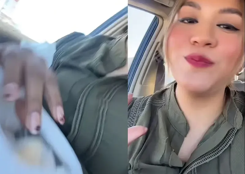 Mexicana recibió su aguinaldo y se dio el gusto con un pollo asado