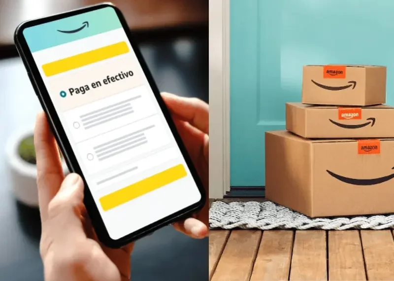 ¿Cómo puedo pagar en Amazon en efectivo?