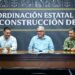 Presiden reunión de Gabinete de Seguridad el Gobernador Rocha Moya y el Secretario García Harfuch