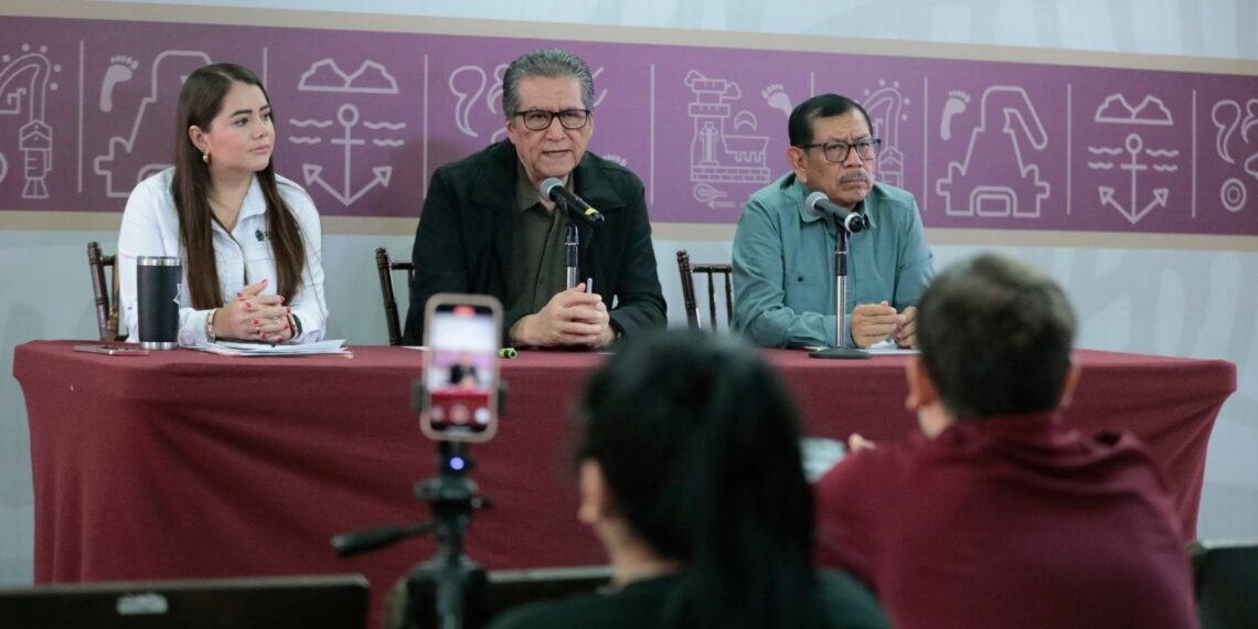 Centros de Resguardo Temporal en el norte y sur del estado están casi listos para su apertura: Castro Meléndrez