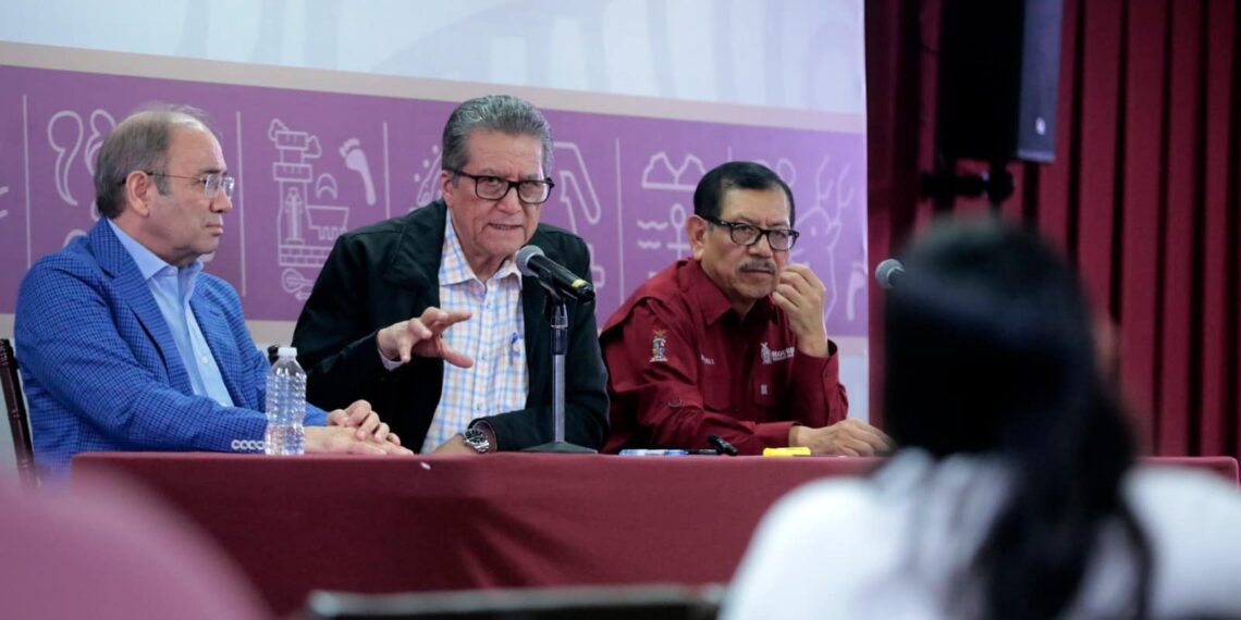 Descarta Feliciano Castro que restos frente a la USE sean amenaza directa al gobierno estatal