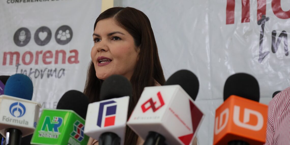 Hay compromiso de la presidenta Claudia Sheinbaum con Sinaloa: Merary Villegas