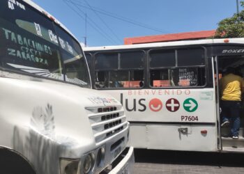 ¡No más asaltos! Mantienen Vigiladas unidades del transporte público en Los Mochis