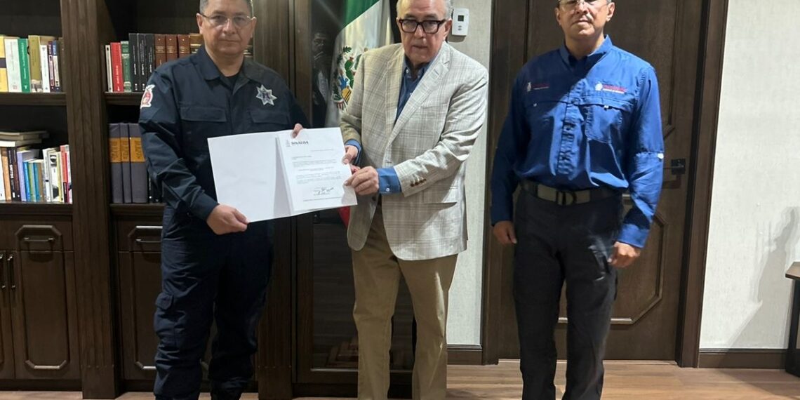 Rocha toma protesta a nuevo subsecretario de Seguridad