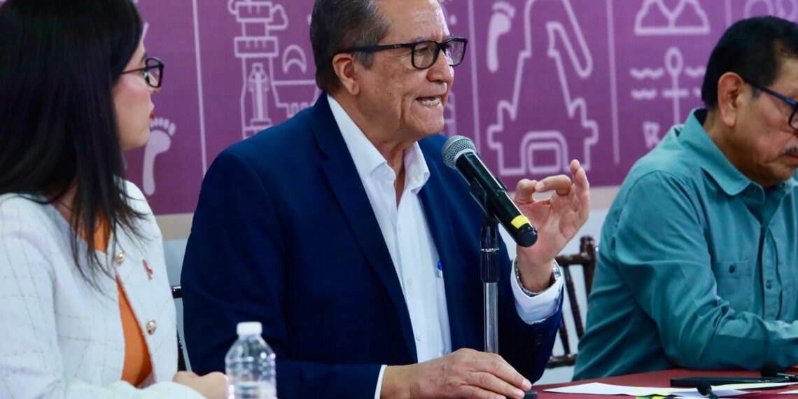 Presencia de García Harfuch en Sinaloa fortalece la actual estrategia de seguridad: Castro Meléndrez